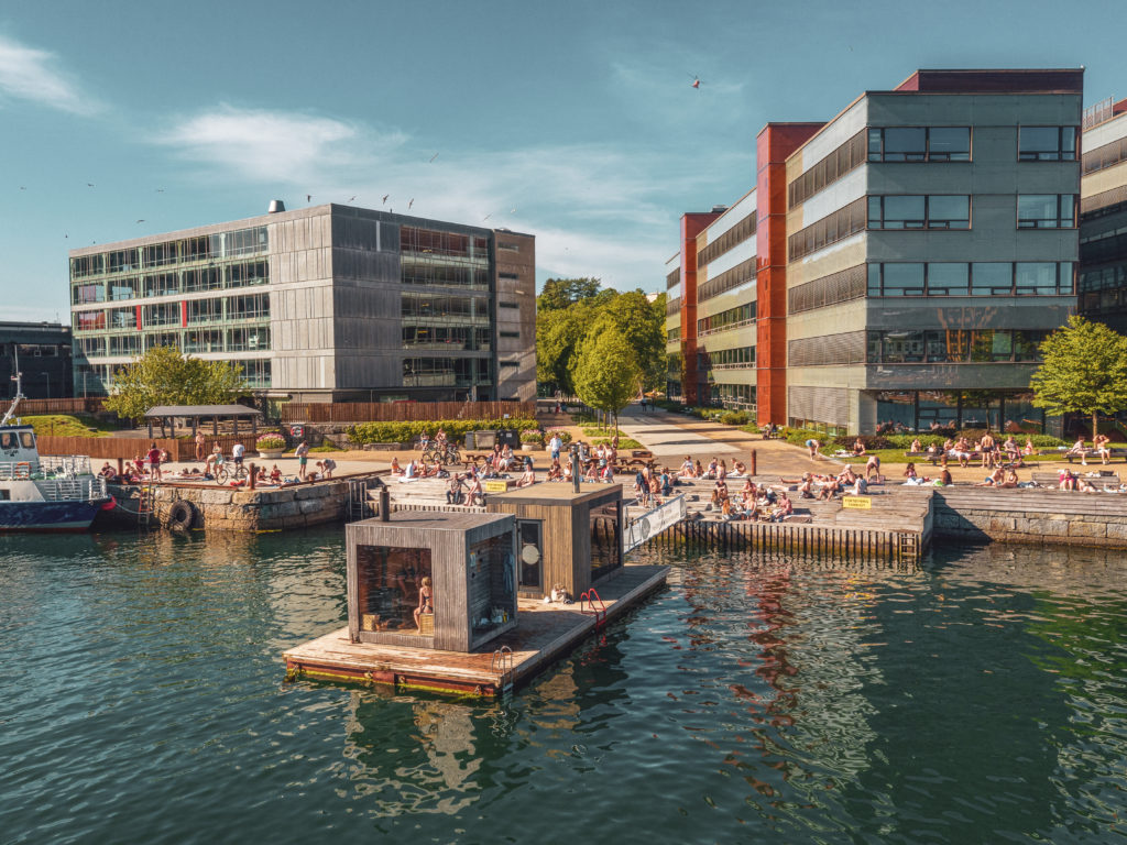 Områdeutvikling på Marineholmen