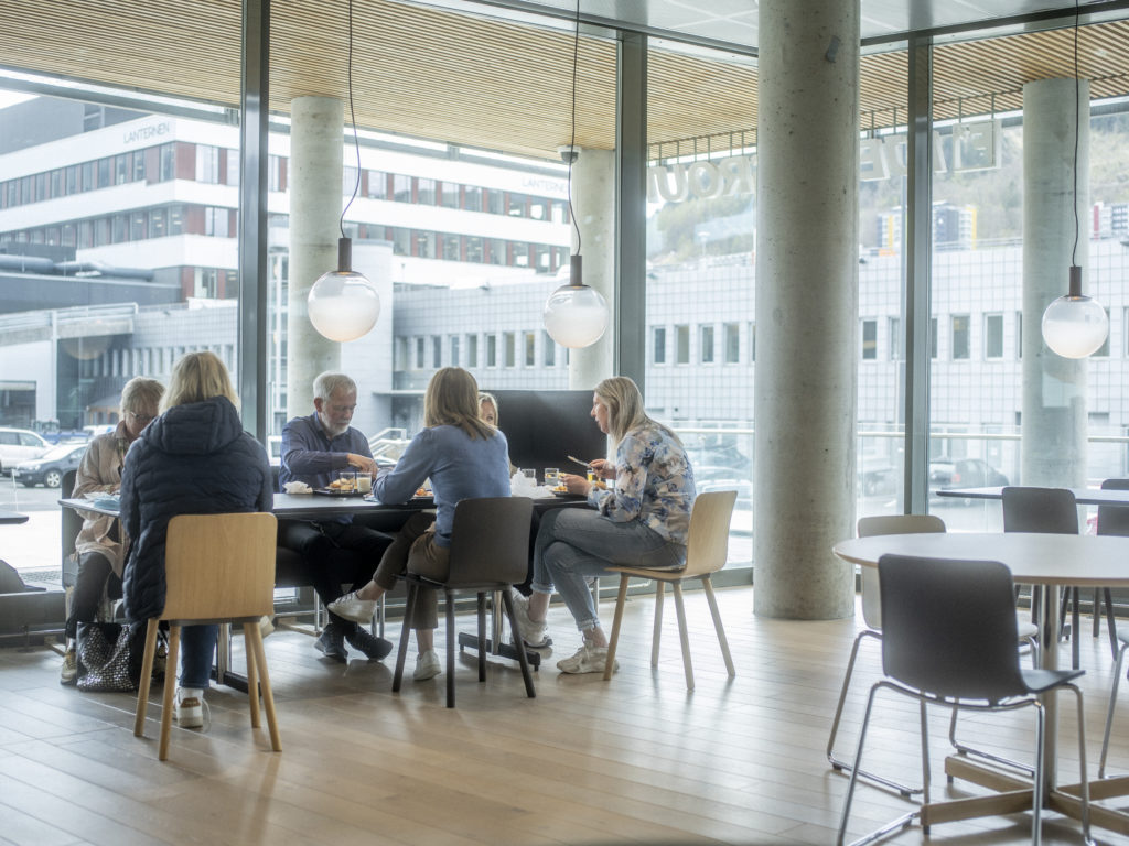 Basen personalrestaurant