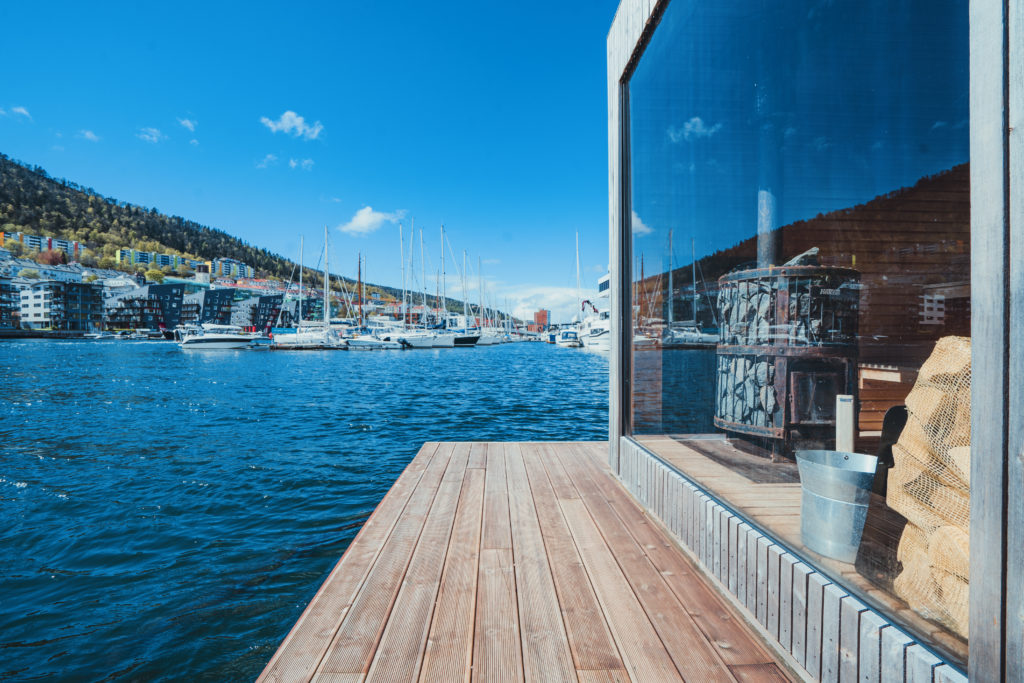 Heit Bergen Sauna på Marineholmen