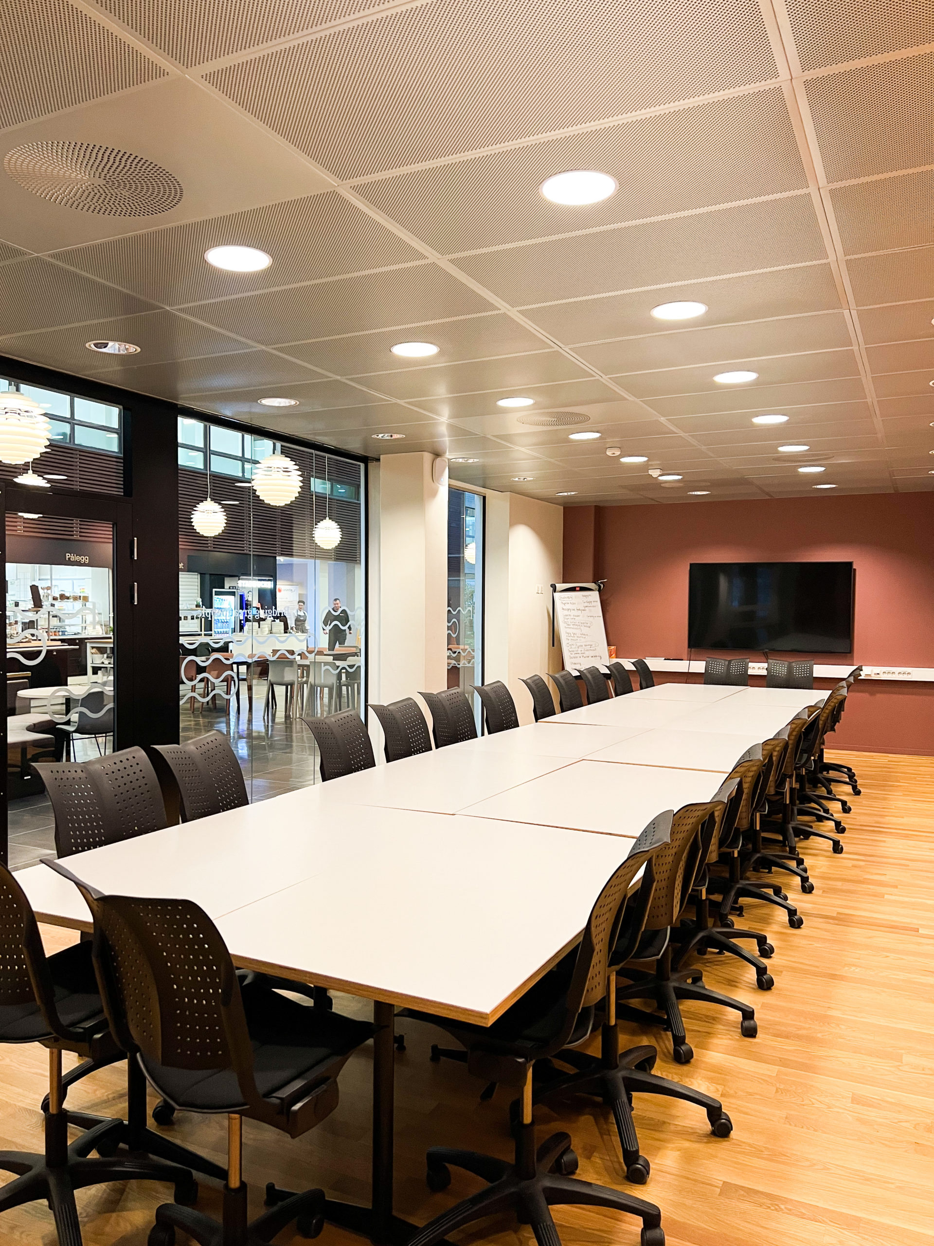 Møterom B, Merkantilen