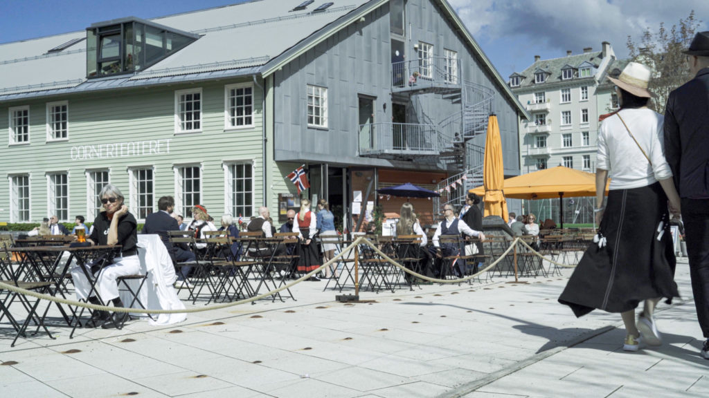 Områdeutvikling på Marineholmen