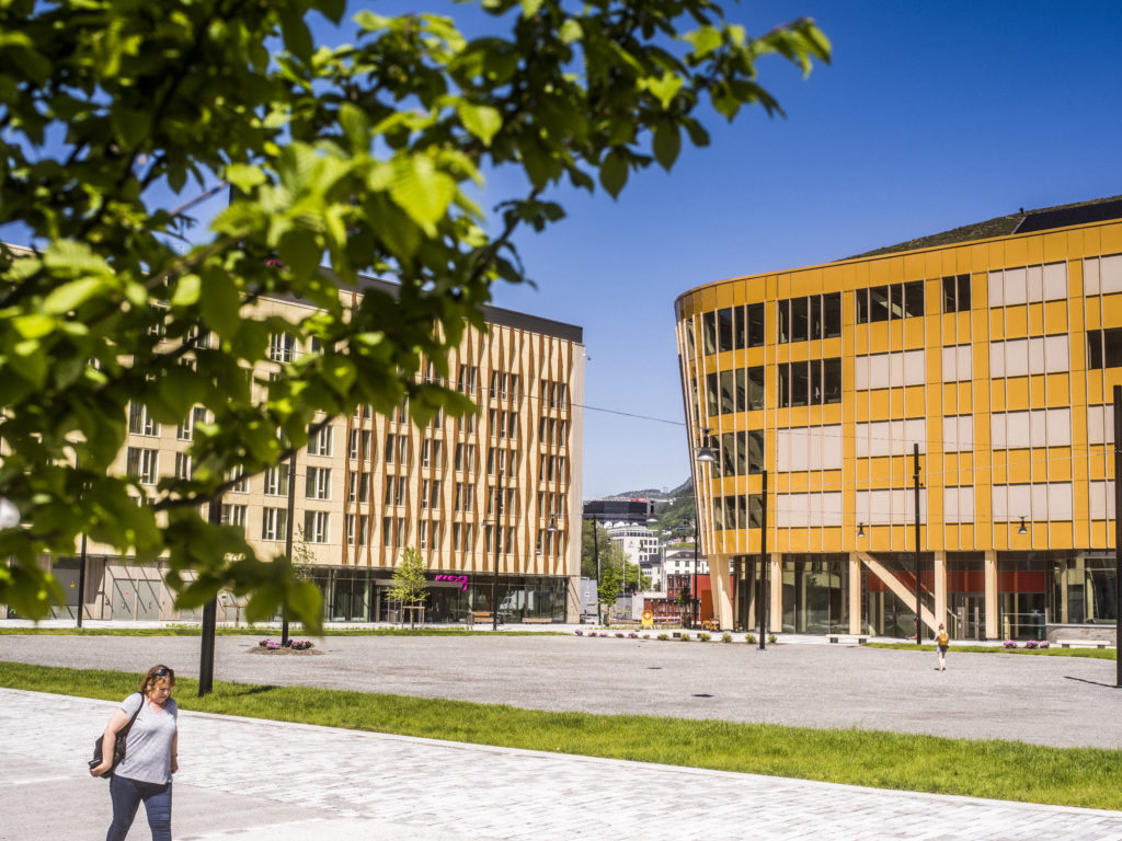 Inngangsportal til Solheimsviken