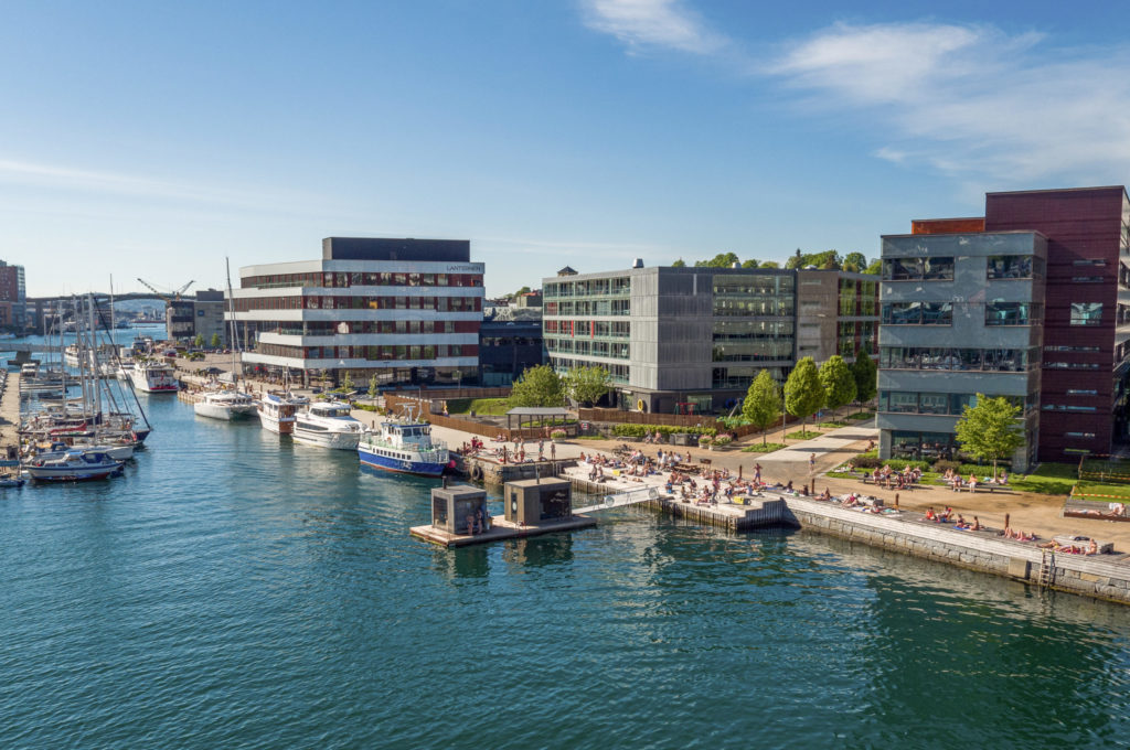 Områdeutvikling på Marineholmen