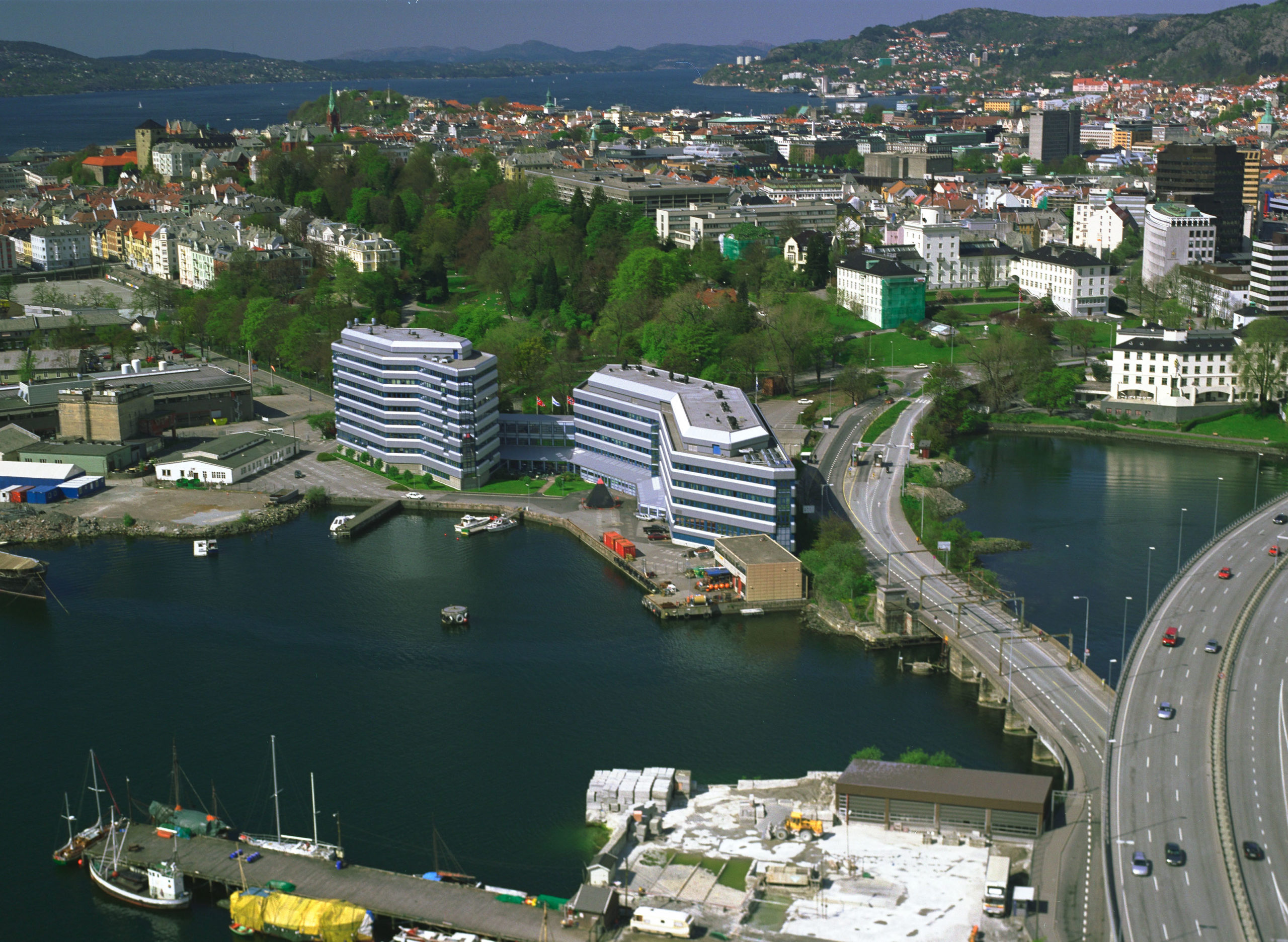 Høyteknologisenteret, historisk