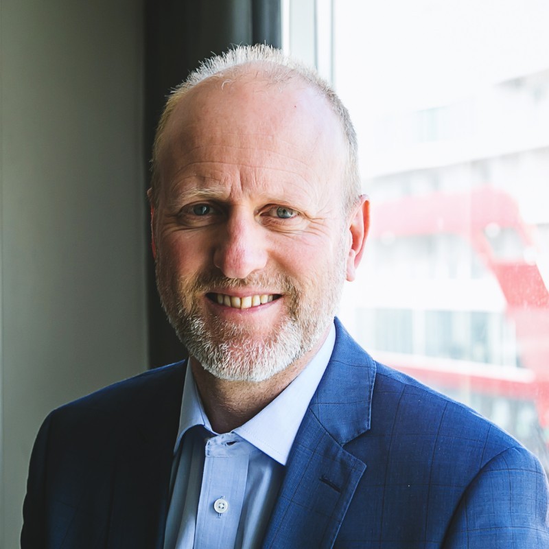 Nils Møllerup, markedssjef i Bergen Havn